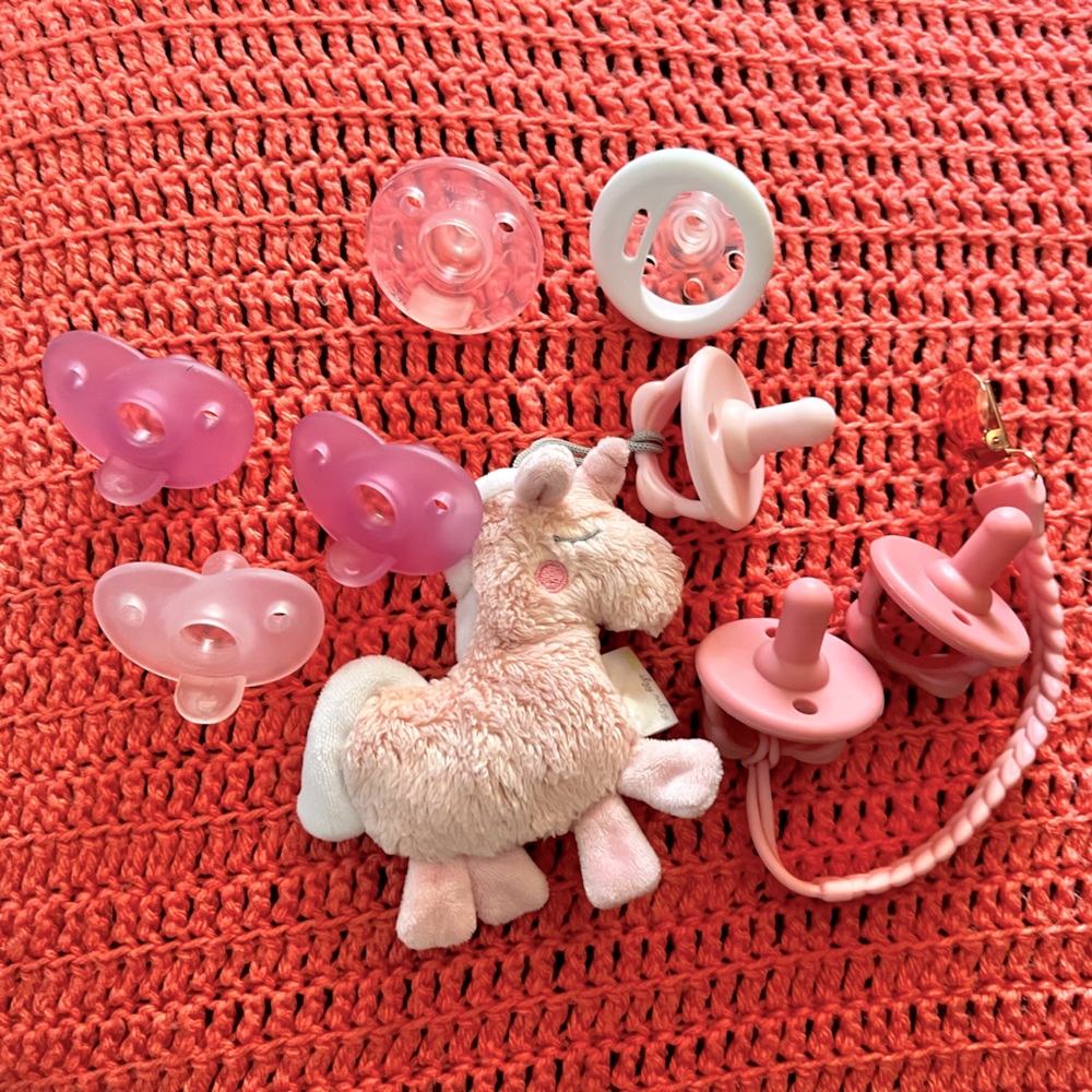 Pacifier Bundle of 8